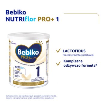 BEBIKO NUTRIflor PRO+ 1,mleko początkowe dla niemowląt, od urodzenia, 1,rich-content-2