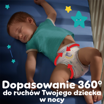 PAMPERS Night Pants ,pieluchomajtki, rozm. 5, 12-17 kg,rich-content-2