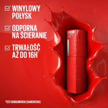 MAYBELLINE Super Stay Vinyl Ink,pomadka do ust, nr 110 Awestruck,rich-content-2