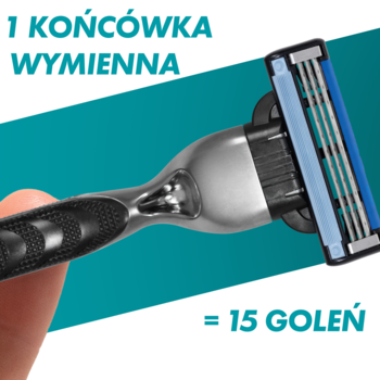 GILLETTE Mach 3 ,wkłady do maszynki do golenia, 3-ostrzowe, dla mężczyzn,rich-content-2