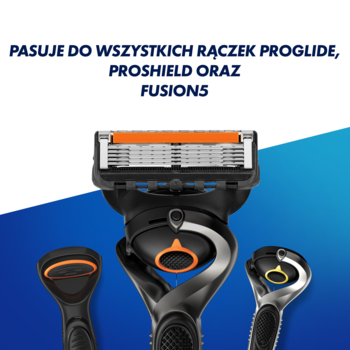 GILLETTE Fusion 5 Pro Glide Power,wkłady do maszynki do golenia, 5-ostrzowe, dla mężczyzn,rich-content-3