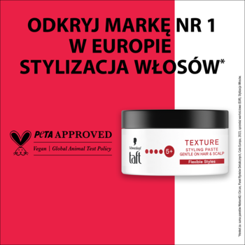 SCHWARZKOPF TAFT Texture ,pasta do włosów, mocna, poziom utrwalenia 5+,rich-content-3