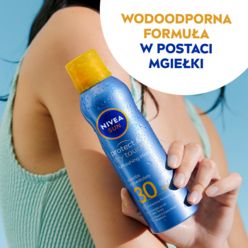 NIVEA SUN Protect & Dry Touch ,mgiełka do opalania, odświeżająca, SPF 30,rich-content-3
