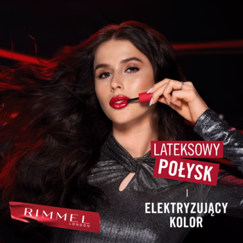 RIMMEL Thrill Seeker Lip Latex,pomadka do ust, w płynie, z kwasem hialuronowym i witaminą E, nr 200 So Peachy,rich-content-3