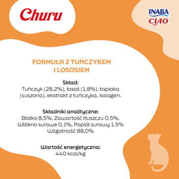 INABA CIAO Churu ,karma uzupełniająca dla kotów o smaku tuńczyka i łososia,rich-content-3