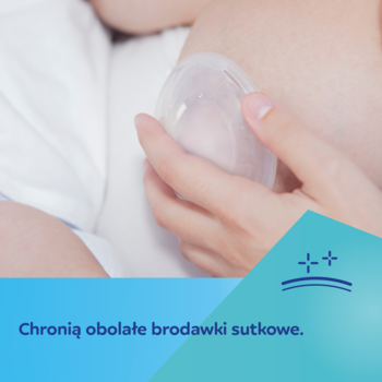 Muszlowy kolektor mleka Canpol babies na piersi, chroni obolałe brodawki, przezroczysty silikon.