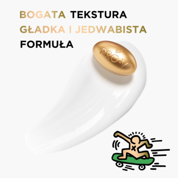 Wygładzająca maska keratynowa Pantene Pro-V z białą, bogatą formułą i złotą kapsułką, Keith Haring.