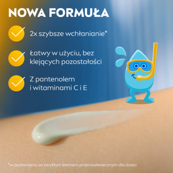 NIVEA SUN Kids Protect & Care,balsam do opalania dla dzieci, SPF 50+,rich-content-3