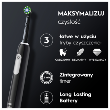 ORAL-B Pro Series 1 ,elektryczna szczoteczka do zębów, czarna,rich-content-3