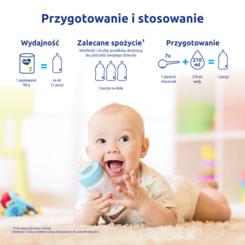 BEBIKO NUTRIflor Expert 2,mleko następne dla niemowląt, powyżej 6. m-ca życia, 2,rich-content-3