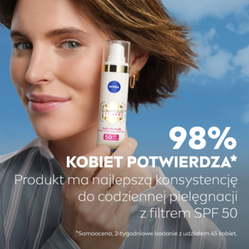 NIVEA Luminous 630 ,krem do twarzy, przeciw przebarwieniom, matujący, SPF 50, na dzień,rich-content-3