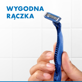 GILLETTE Blue 3 Comfort,maszynki do golenia, 3-ostrzowe, jednorazowe, dla mężczyzn,rich-content-3
