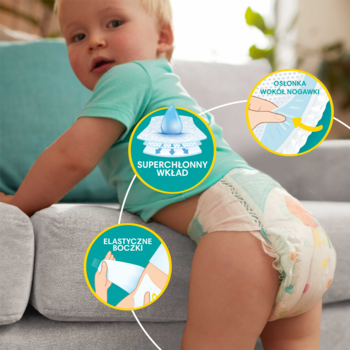 PAMPERS Active Baby ,pieluchy, 4, 9-14 kg,rich-content-4