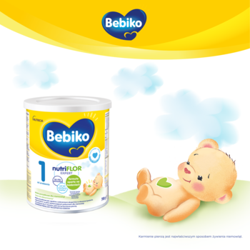 BEBIKO NUTRIflor Expert 1,mleko początkowe dla niemowląt, 1,kompozycja-3