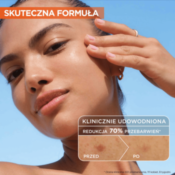 GARNIER Vitamin C ,serum do twarzy, na przebarwienia, z witaminą C,kompozycja-3