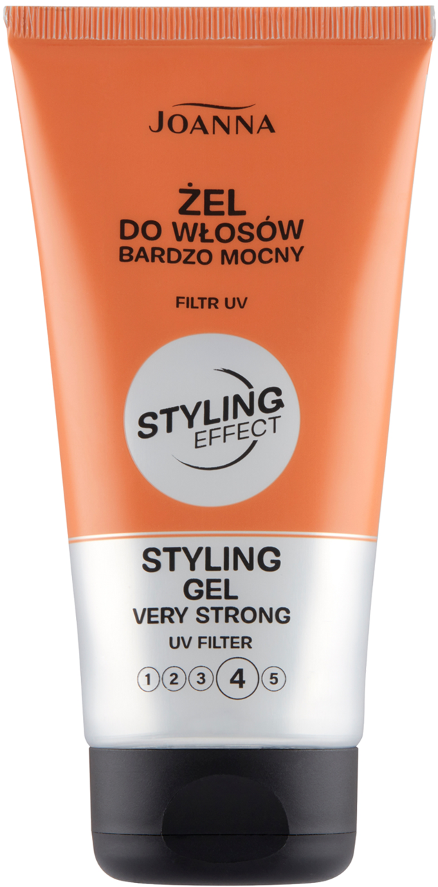 JOANNA, Styling Effect, żel do włosów, poziom utrwalenia 4, 150 g