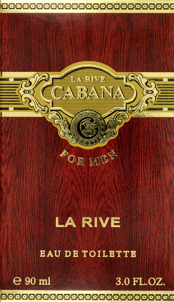 LA RIVE, Cabana, woda toaletowa dla mężczyzn, 90 ml