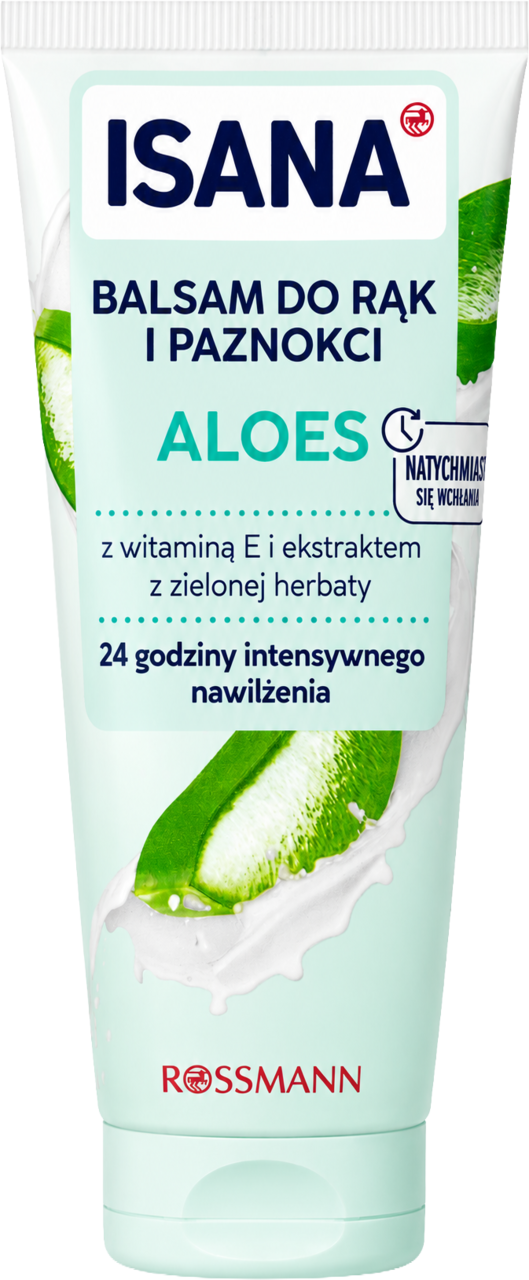 ISANA, balsam do rk i paznokci, Aloes, 100 ml | Drogeria Rossmann.pl