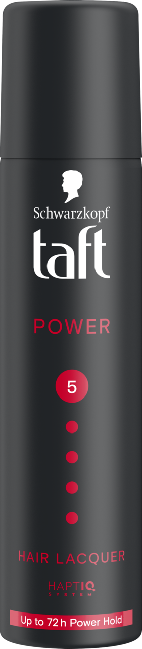 SCHWARZKOPF TAFT, Power, lakier do włosów, poziom utrwalenia 5, 75 ml