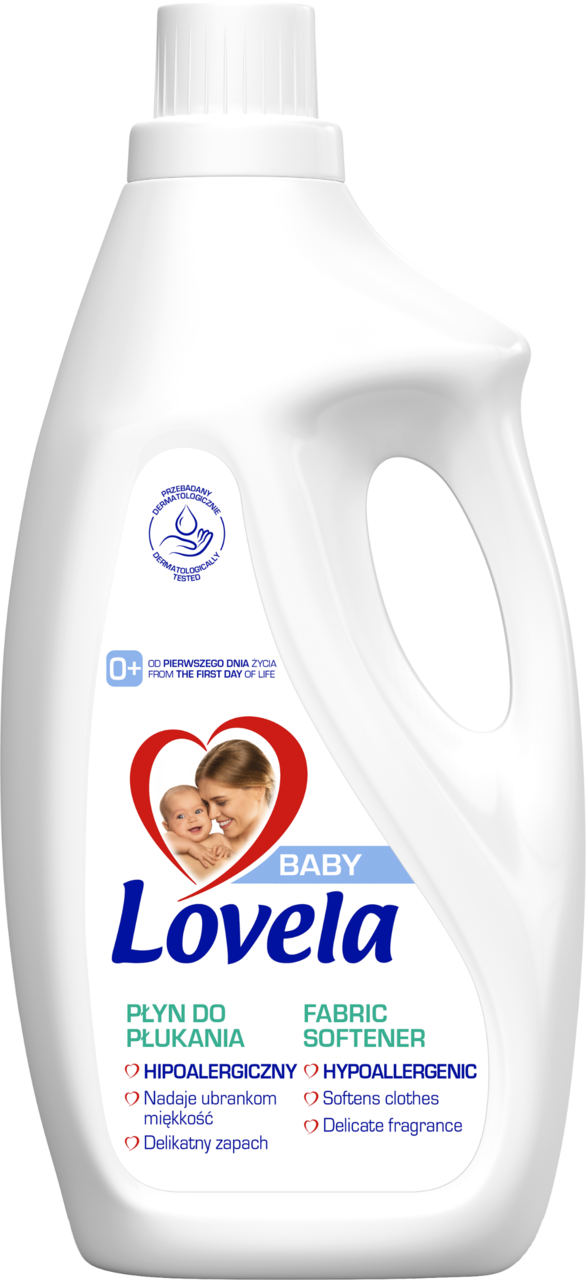LOVELA, Baby, płyn do płukania ubranek dziecięcych, 2 l