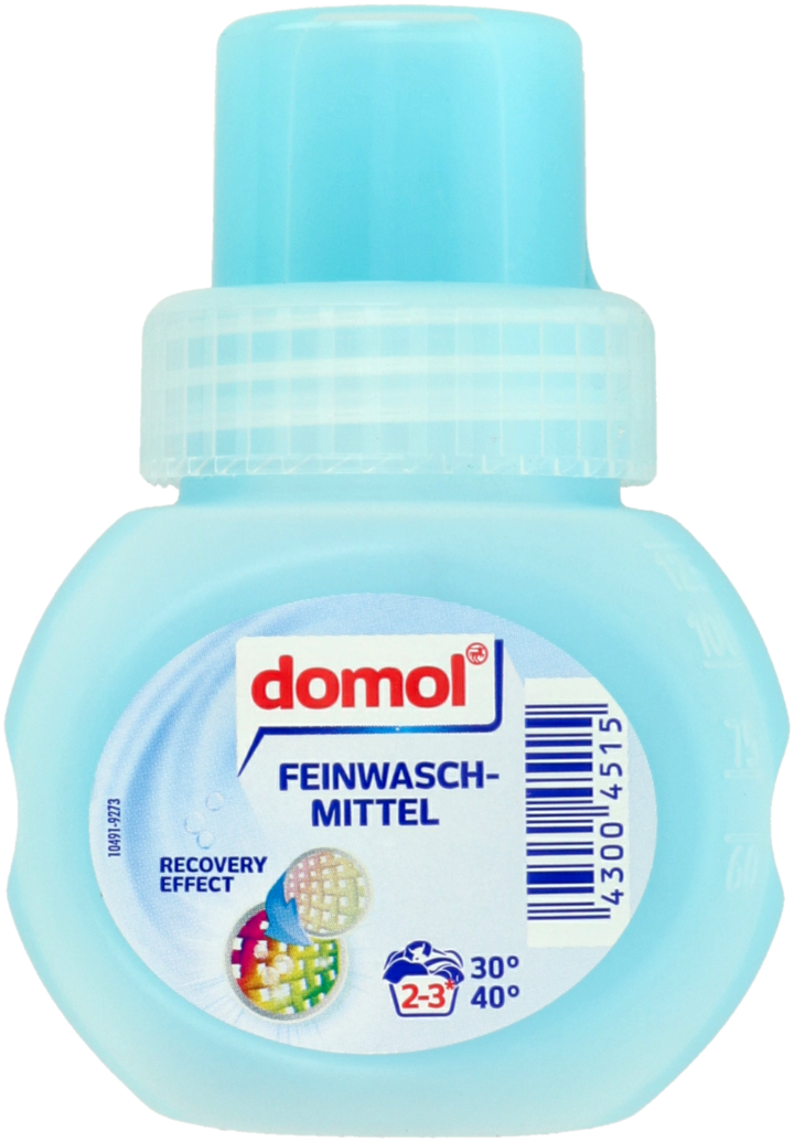 DOMOL, płyn do prania tkanin delikatnych, 125 ml