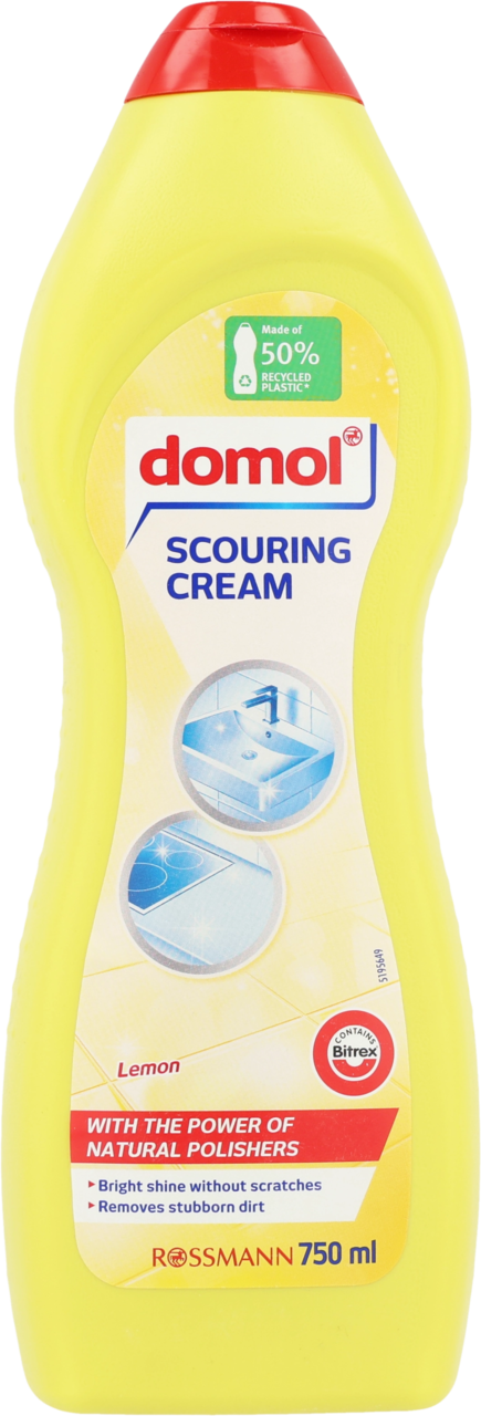 DOMOL, mleczko do czyszczenia, Cytryna, 750 ml