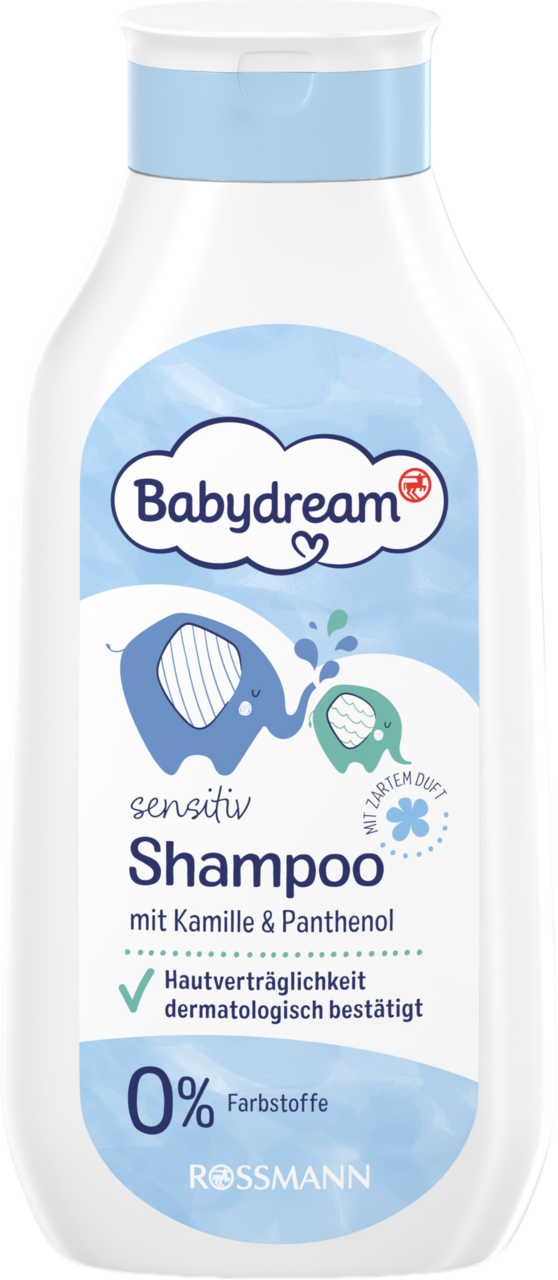 BABYDREAM, Sensitive, szampon do włosów dla dzieci, 250 ml