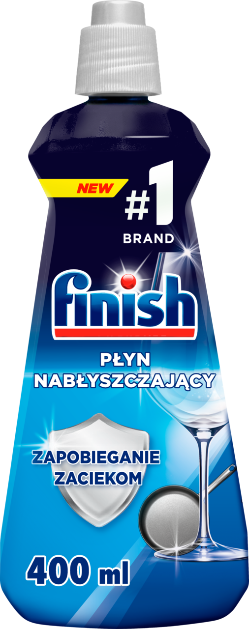 FINISH, płyn nabłyszczający do zmywarki, 400 ml