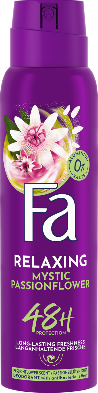 Fa Duschgel Mystic Moments Sheabutter & Passionsblüte – 2er Pack (2 X 250 Ml), Pflegend & Duftintensiv