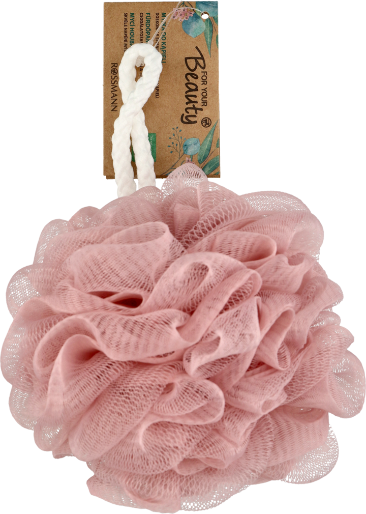 FOR YOUR BEAUTY, myjka do kąpieli, różne kolory, 1 szt.