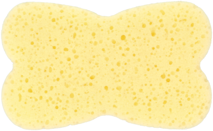 FOR YOUR BEAUTY, gąbka do kąpieli i masażu, 1 szt.
