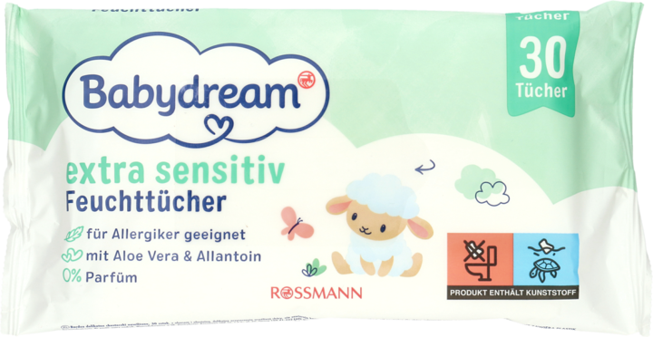 Babydream Extra Sensitive Panthenol Wundschutzcreme Von Rossmann www.rossmann.pl