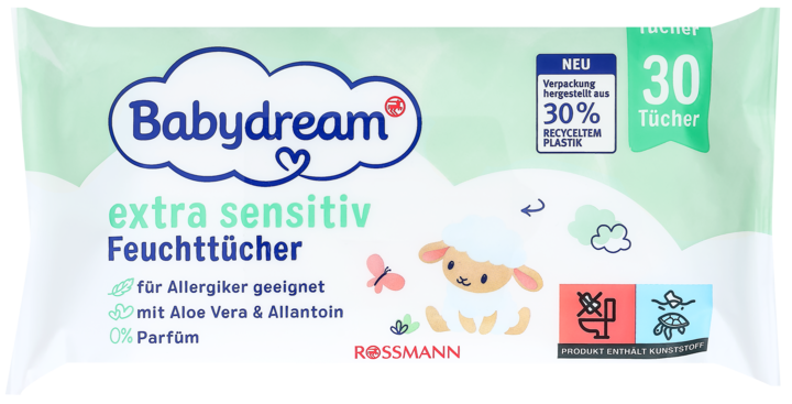 Babydream Extra Sensitive Panthenol Wundschutzcreme Von Rossmann www.rossmann.pl