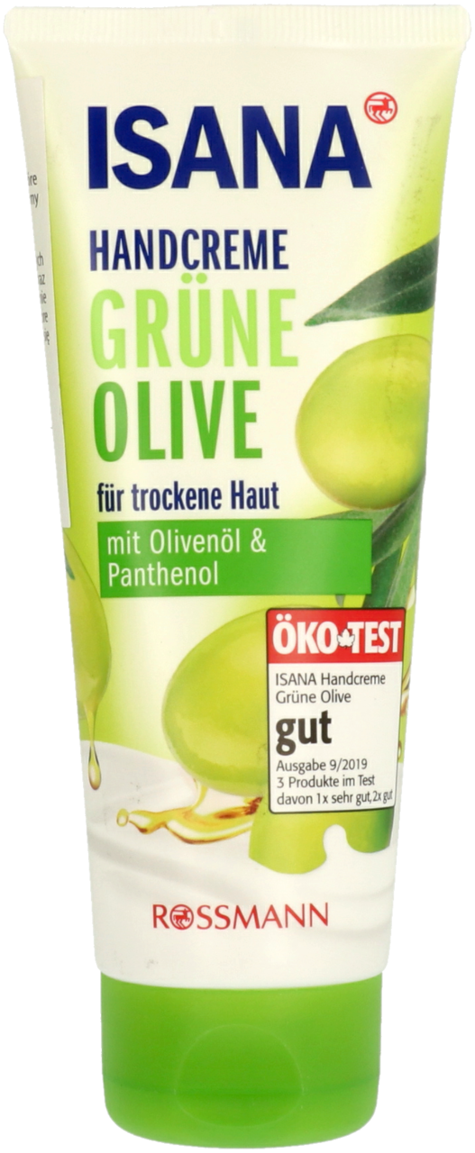ISANA, krem do rąk, Oliwka, 100 ml