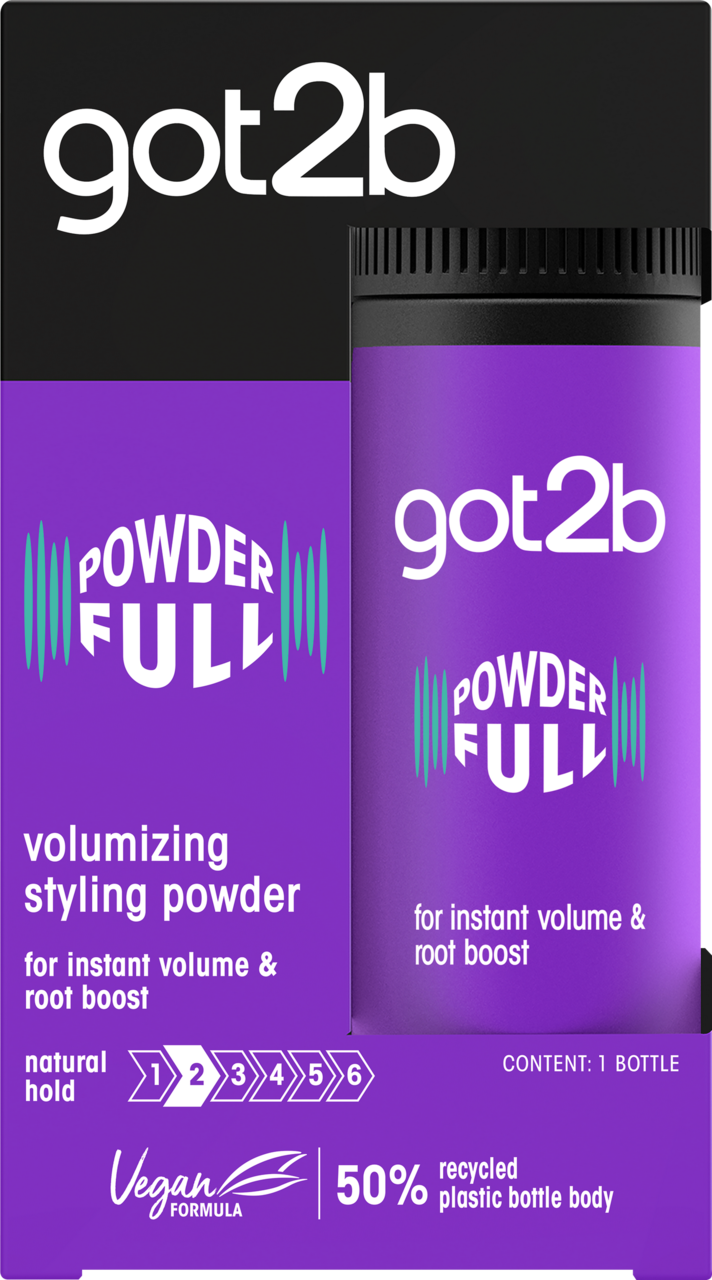 GOT2B, Powder'ful Volumizing, puder do włosów, nadający objętość, 10 g