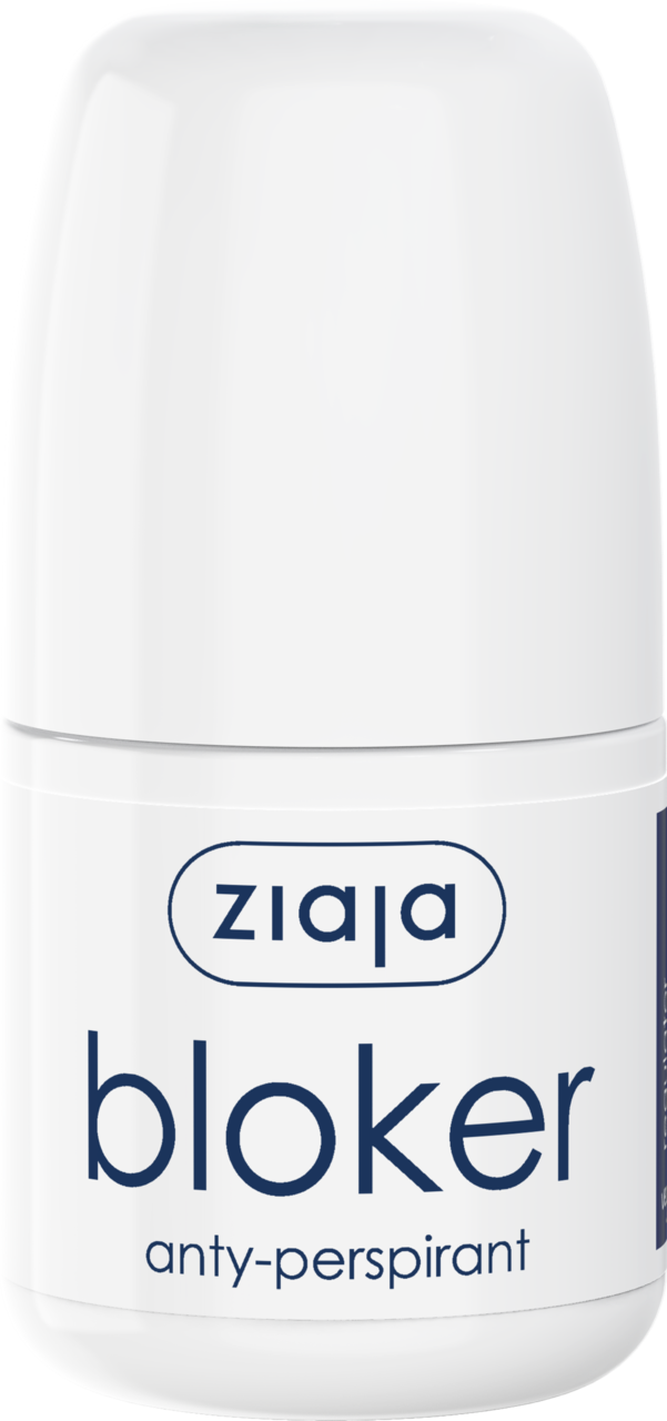 ZIAJA, Bloker, antyperspirant w kulce, dla kobiet, 60 ml