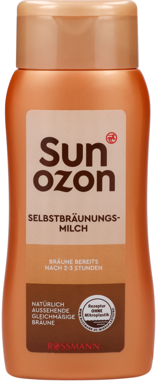 SUNOZON, mleczko samoopalające, 200 ml