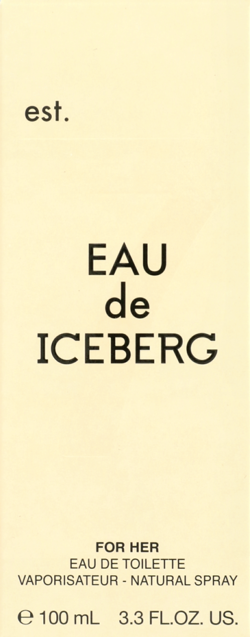 新品★ ICEBERG FLUID WOMAN EDT★ 製造中止★レア♪♪♪ Iceberg Light Fluid for Women woda toaletowa dla kobiet 100