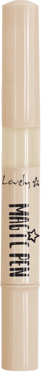 LOVELY, Magic Pen, korektor do twarzy, maskujący przebarwienia i niedoskonałości, nr 1, 2 ml