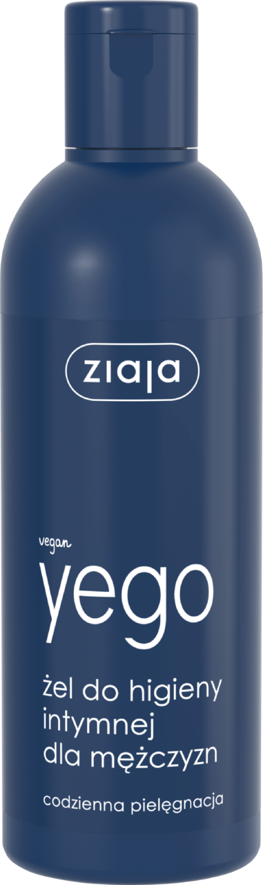 ZIAJA, Yego, żel do higieny intymnej, dla mężczyzn, 300 ml