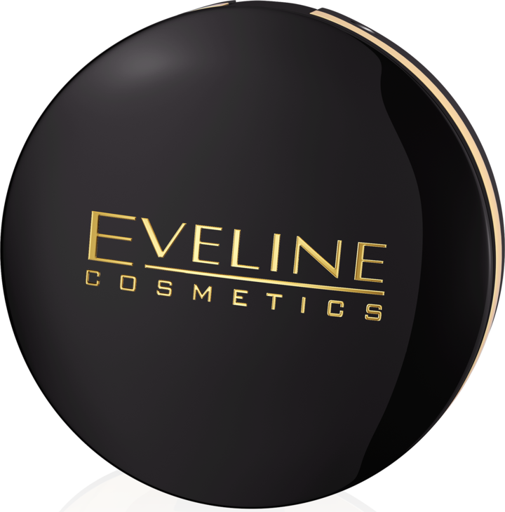 EVELINE COSMETICS, Celebrities Beauty, puder do twarzy, mineralny, matujący, wygładzający, nr 23 Sand, 9 g