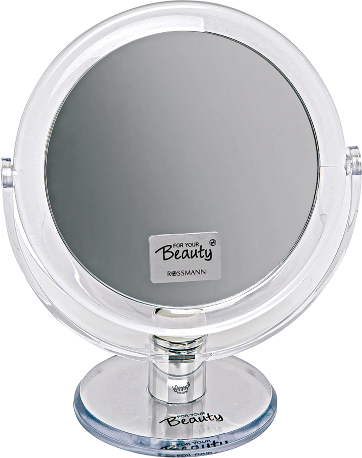 FOR YOUR BEAUTY, lusterko dwustronne, stojące, małe, 1 szt.