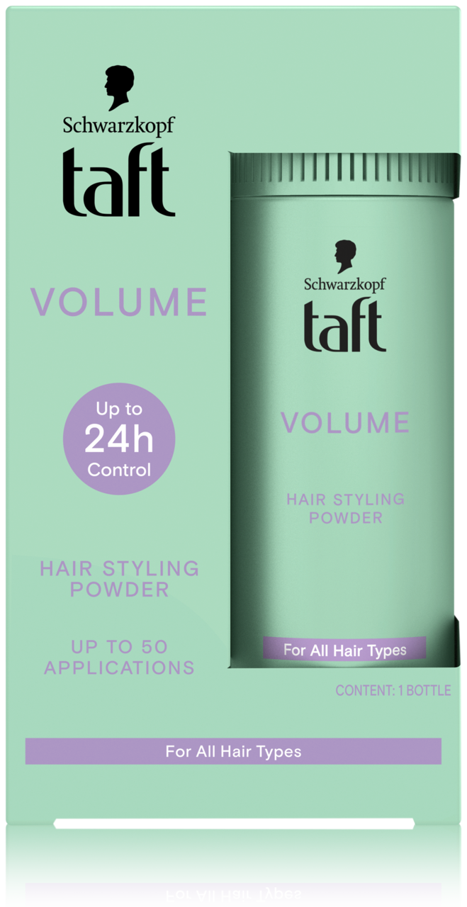 SCHWARZKOPF TAFT, Volume, puder do włosów, nadający objętość, poziom utrwalenia 5, 10 g