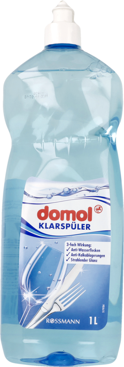 DOMOL, nabłyszczacz do zmywarek, 1 l