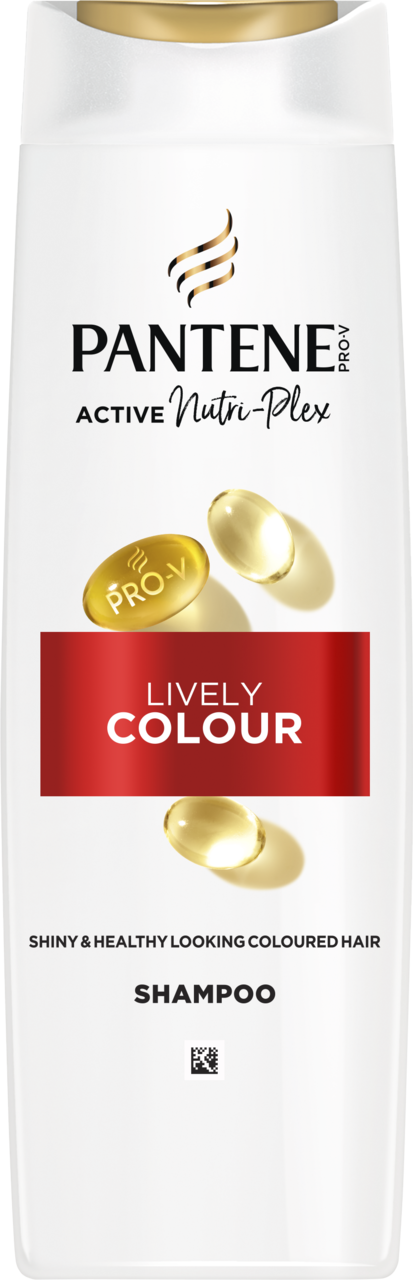 PANTENE, Pro-V Active Nutri-Plex Lively Colour, szampon do włosów farbowanych, 400 ml