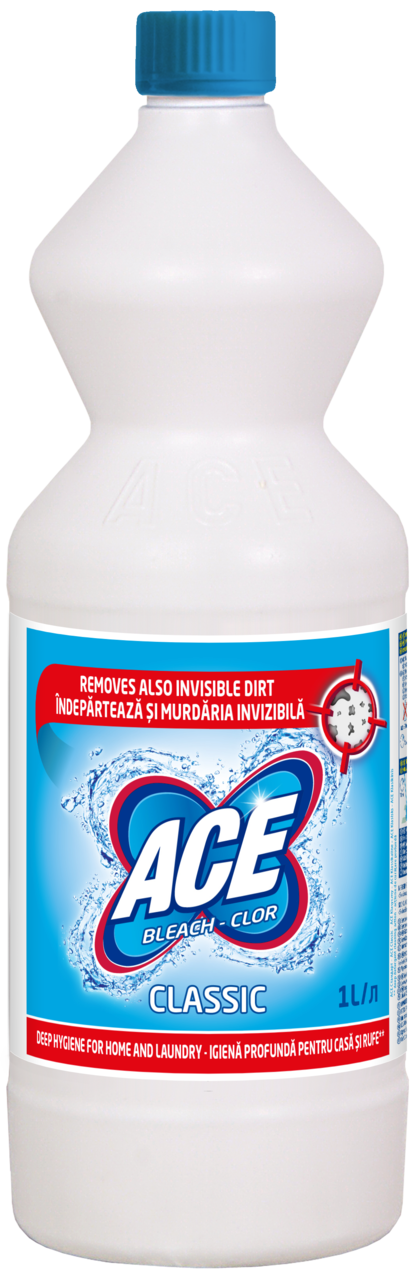 ACE, Classic, płyn wybielający, 1 l