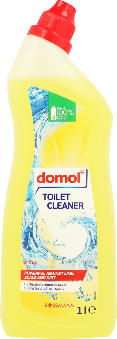DOMOL, płyn do czyszczenia WC o zapachu Cytrynowym, 1 l