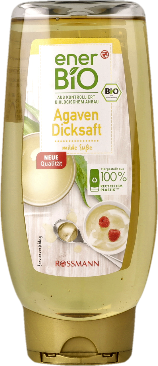 ENERBIO, syrop z agawy, 500 ml