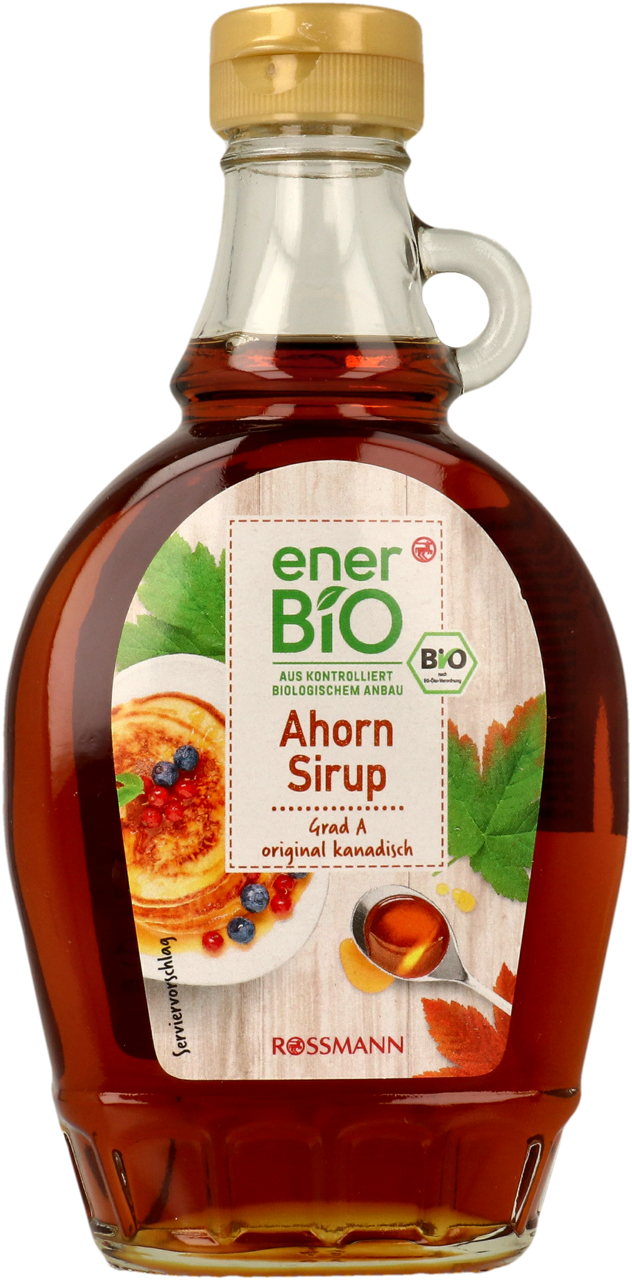ENERBIO, syrop klonowy, kanadyjski, 250 ml