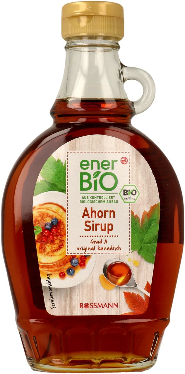 ENERBIO, syrop klonowy, kanadyjski, 250 ml